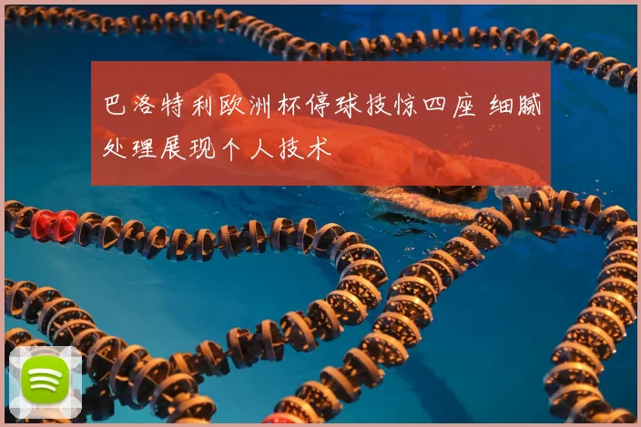 巴洛特利欧洲杯停球技惊四座 细腻处理展现个人技术